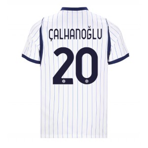 Inter Milan Hakan Calhanoglu #20 Jalkapallovaatteet Vieraspaita 2026-27 Lyhythihainen